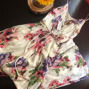 Francesca Floral Jumpsuit